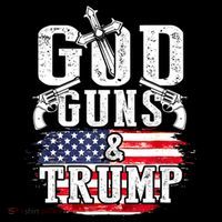 2nd Amendment God Guns And Trump Coffee Mug thumb 5