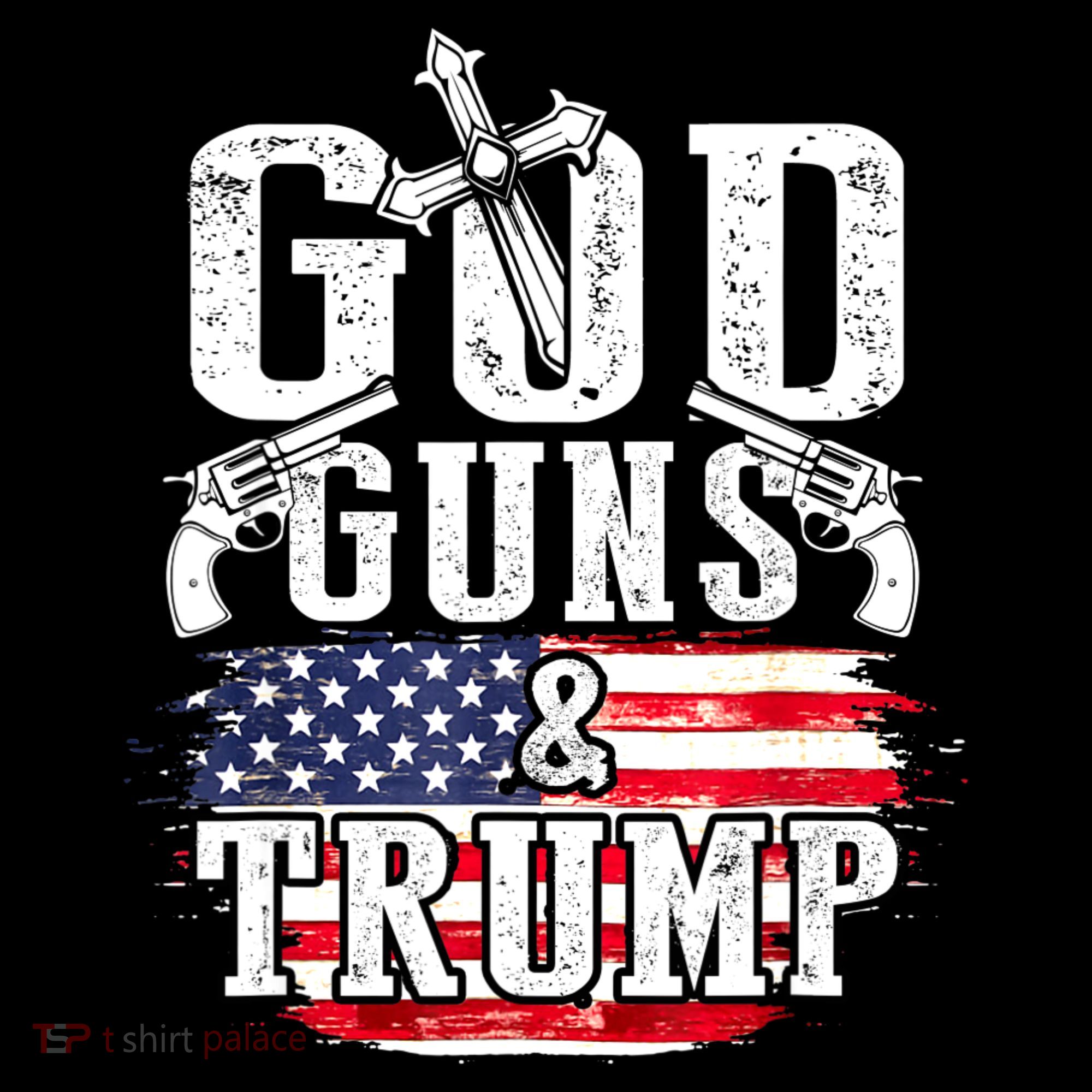 2nd Amendment God Guns And Trump Coffee Mug