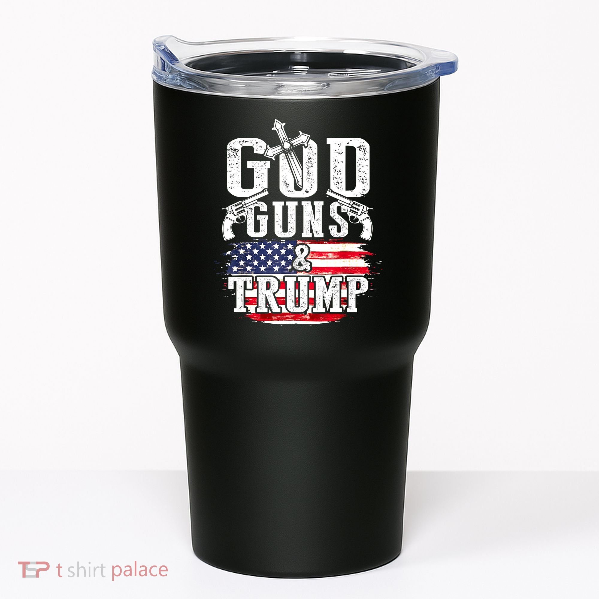 2nd Amendment God Guns And Trump Tumbler
