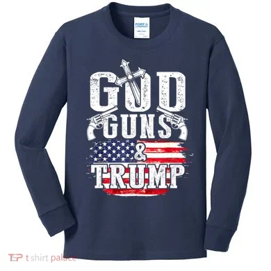 Kids Long Sleeve Shirt