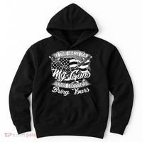 2nd Amendment If You Come For My Guns You Better Bring Yours Hoodie thumb 0