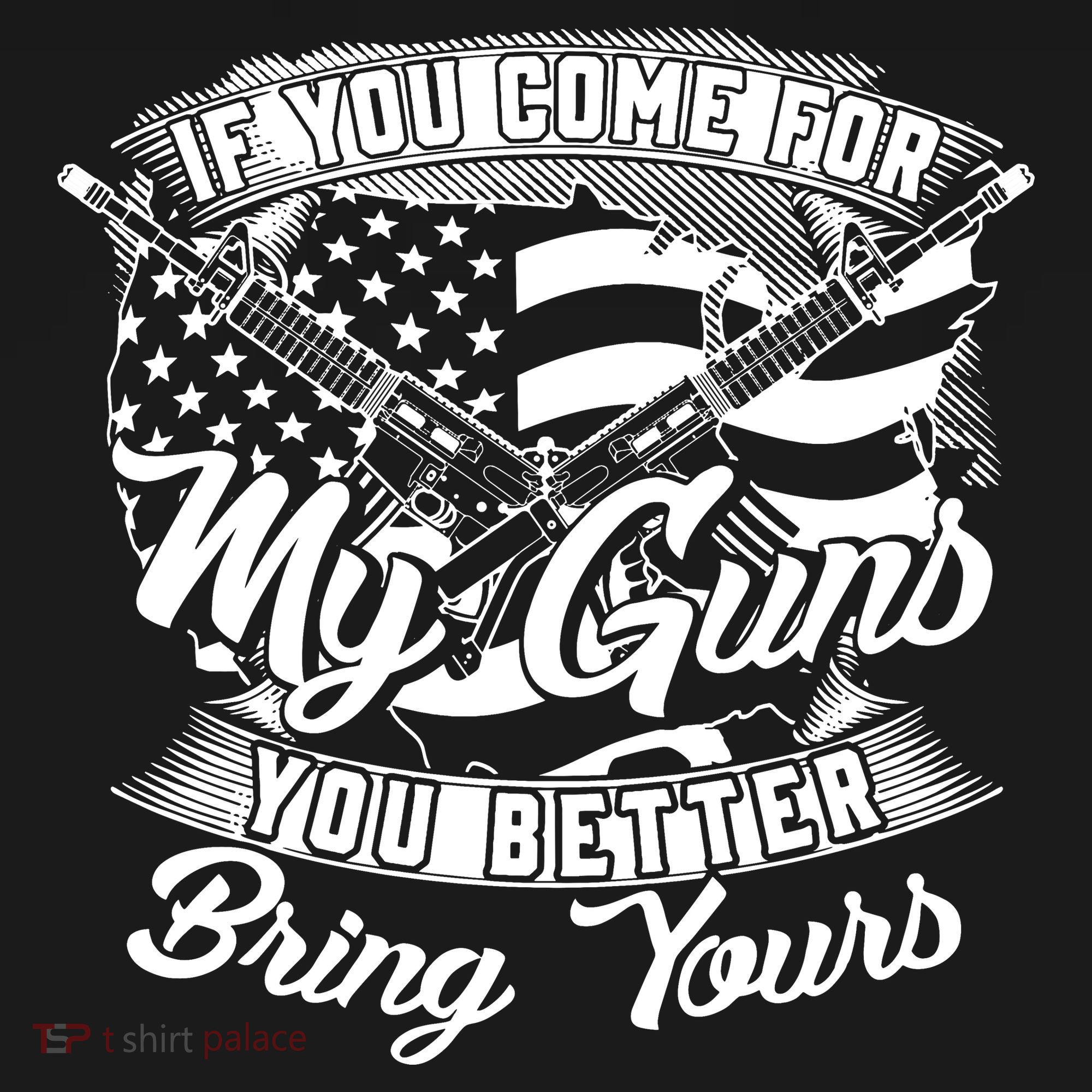 2nd Amendment If You Come For My Guns You Better Bring Yours Apron