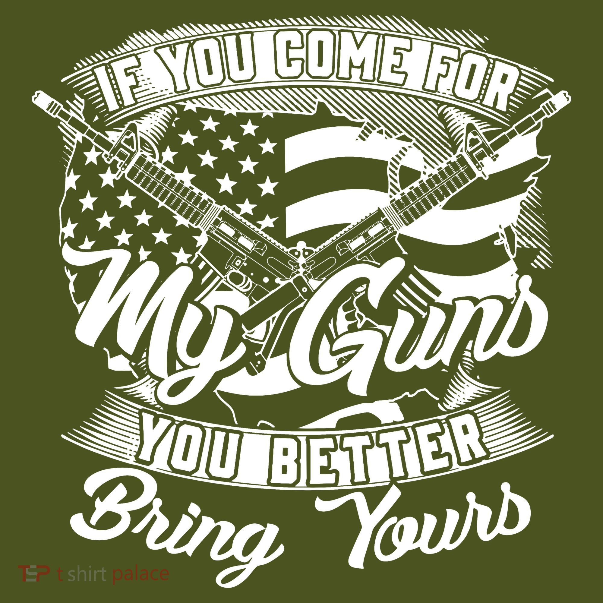 2nd Amendment If You Come For My Guns You Better Bring Yours Kids Hoodie