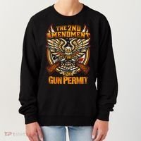 2nd Amendment Is My Gun Permit Women's Sweatshirt thumb 0