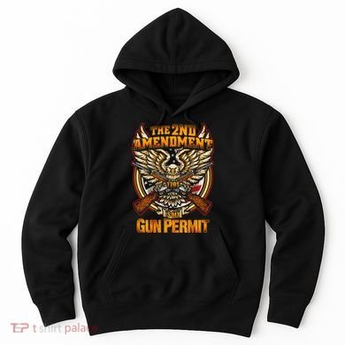 2nd Amendment Is My Gun Permit Hoodie
