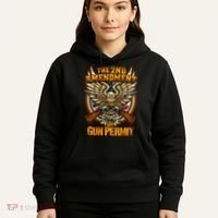 2nd Amendment Is My Gun Permit Hoodie thumb 5