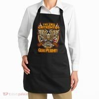 2nd Amendment Is My Gun Permit Apron thumb 2