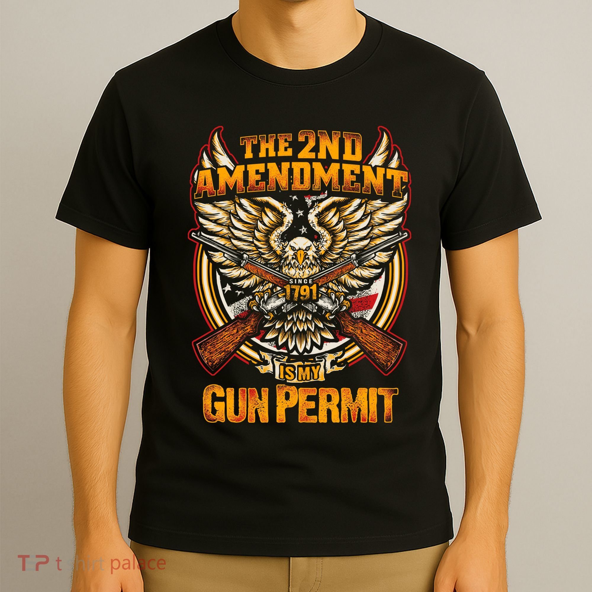 2nd Amendment Is My Gun Permit T-Shirt