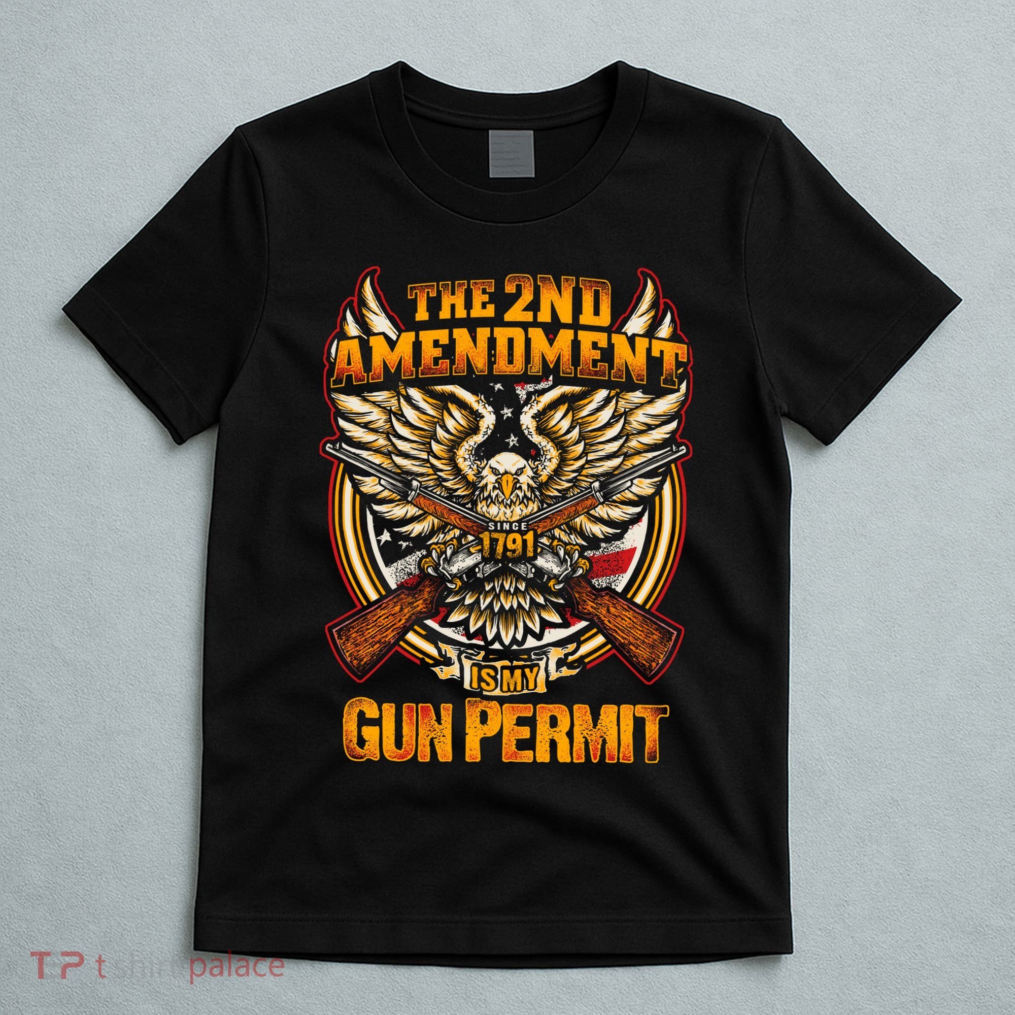 2nd Amendment Is My Gun Permit T-Shirt