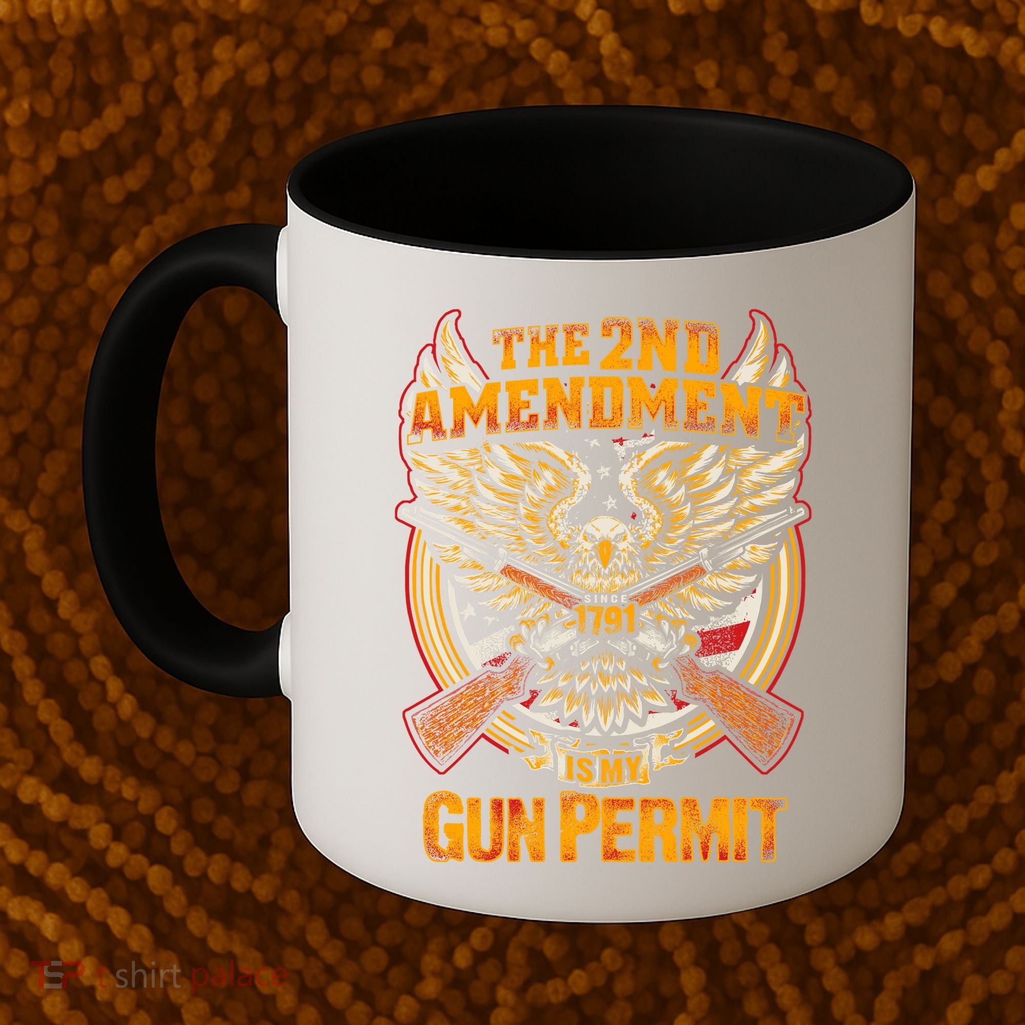 2nd Amendment Is My Gun Permit Coffee Mug