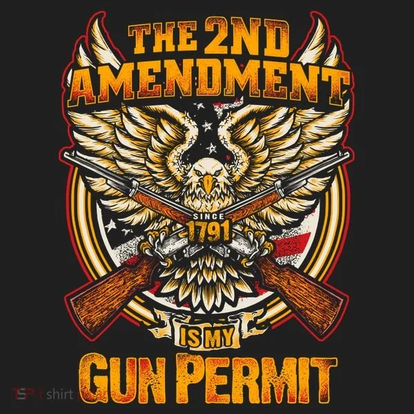 2nd Amendment Is My Gun Permit Tumbler