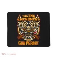 2nd Amendment Is My Gun Permit Mousepad thumb 0