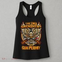 2nd Amendment Is My Gun Permit Women's Tank Top thumb 3
