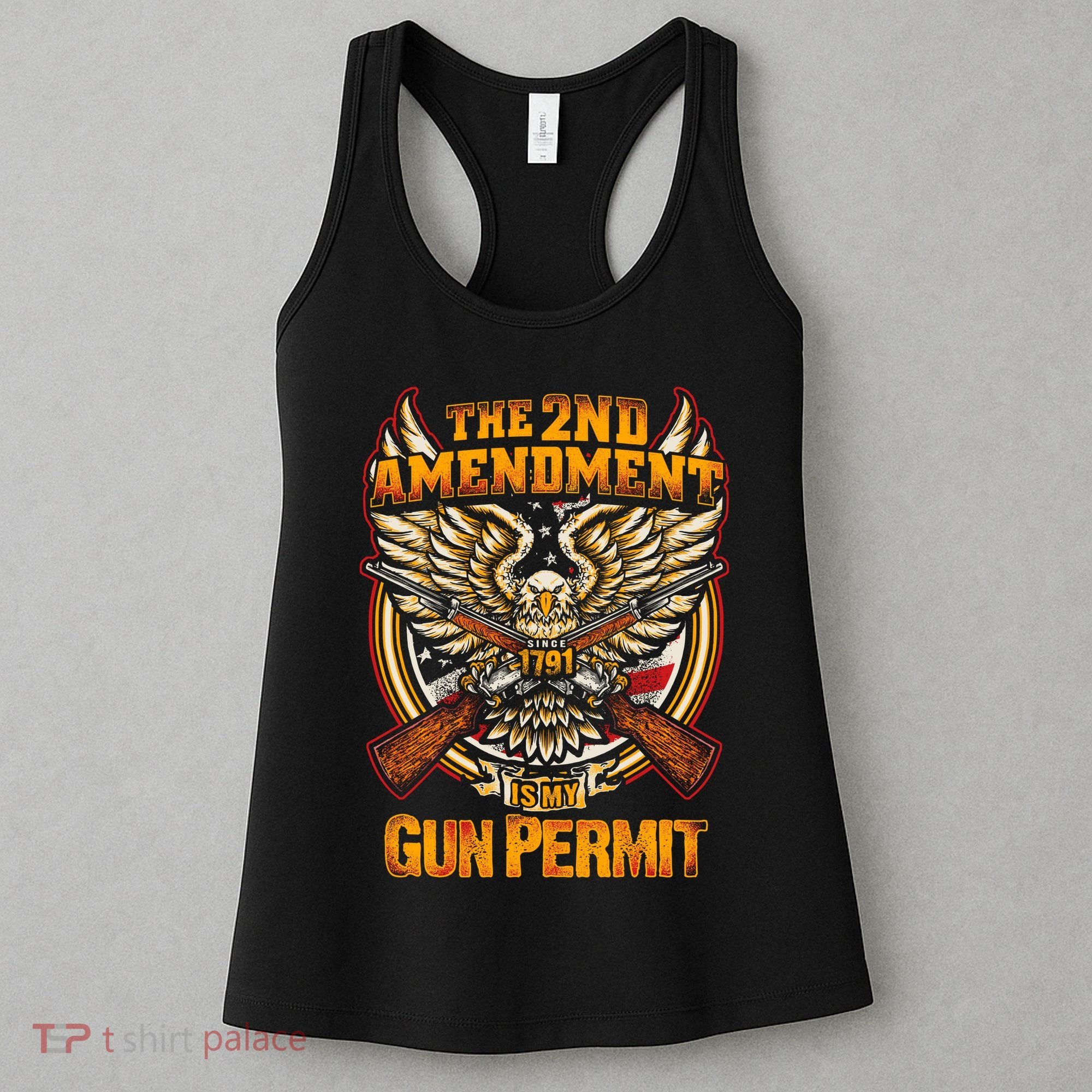 2nd Amendment Is My Gun Permit Women's Tank Top