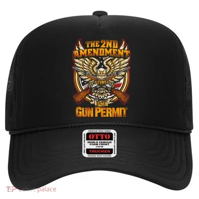 2nd Amendment Is My Gun Permit Hat