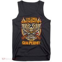 2nd Amendment Is My Gun Permit Tank Top thumb 0