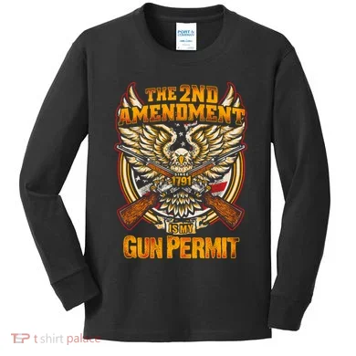 Kids Long Sleeve Shirt