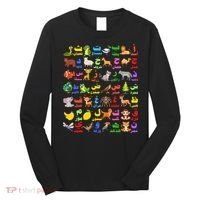 28 Arabic letters of the Arabic alphabet teacher Long Sleeve Shirt thumb 0