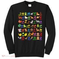 28 Arabic letters of the Arabic alphabet teacher Sweatshirt thumb 0