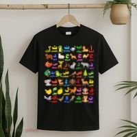 28 Arabic letters of the Arabic alphabet teacher T-Shirt thumb 2