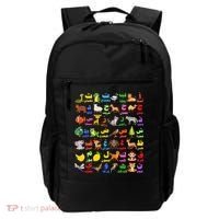 28 Arabic letters of the Arabic alphabet teacher Backpack thumb 0