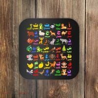 28 Arabic letters of the Arabic alphabet teacher Coaster thumb 0