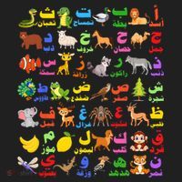 28 Arabic letters of the Arabic alphabet teacher Tumbler thumb 3