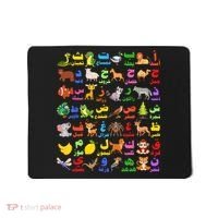 28 Arabic letters of the Arabic alphabet teacher Mousepad thumb 0