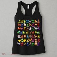 28 Arabic letters of the Arabic alphabet teacher Women's Tank Top thumb 3