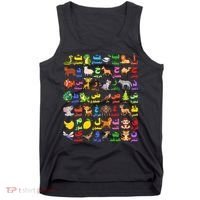28 Arabic letters of the Arabic alphabet teacher Tank Top thumb 0