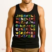 28 Arabic letters of the Arabic alphabet teacher Tank Top thumb 3