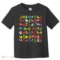 28 Arabic letters of the Arabic alphabet teacher Toddler T-Shirt thumb 0