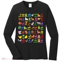 28 Arabic letters of the Arabic alphabet teacher Women's Long Sleeve Shirt thumb 0