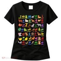 28 Arabic letters of the Arabic alphabet teacher Women's T-Shirt thumb 0