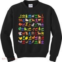 28 Arabic letters of the Arabic alphabet teacher Kids Sweatshirt thumb 0