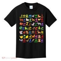 28 Arabic letters of the Arabic alphabet teacher Kids T-Shirt thumb 0