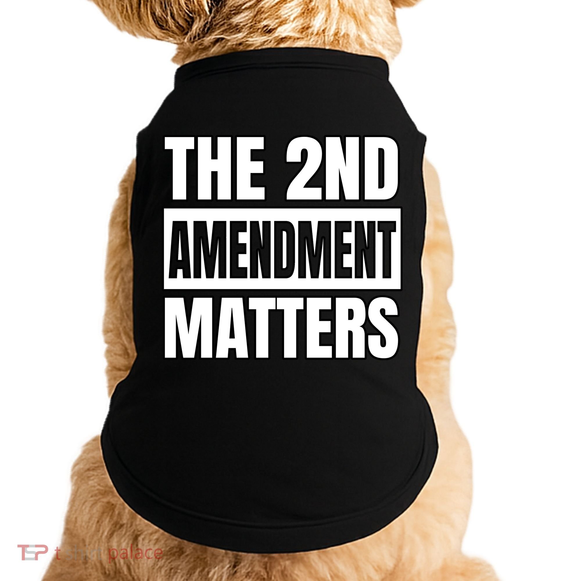 2nd Amendment Matters Doggie Tank