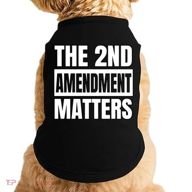 2nd Amendment Matters Doggie Tank