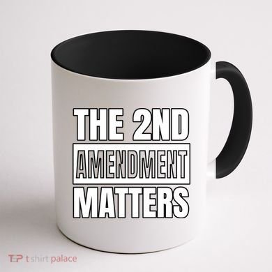 2nd Amendment Matters Coffee Mug back