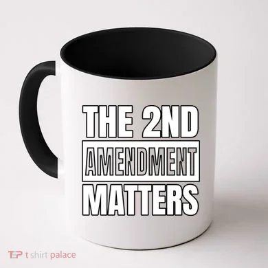 2nd Amendment Matters Coffee Mug