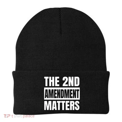 2nd Amendment Matters Beanie