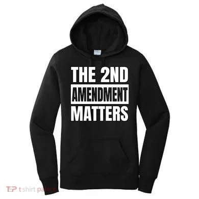 2nd Amendment Matters Women's Hoodie