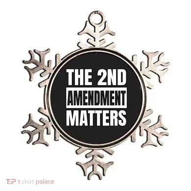 2nd Amendment Matters Ornament
