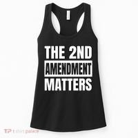 2nd Amendment Matters Women's Tank Top thumb 0