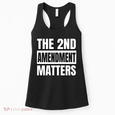 2nd Amendment Matters Women's Tank Top