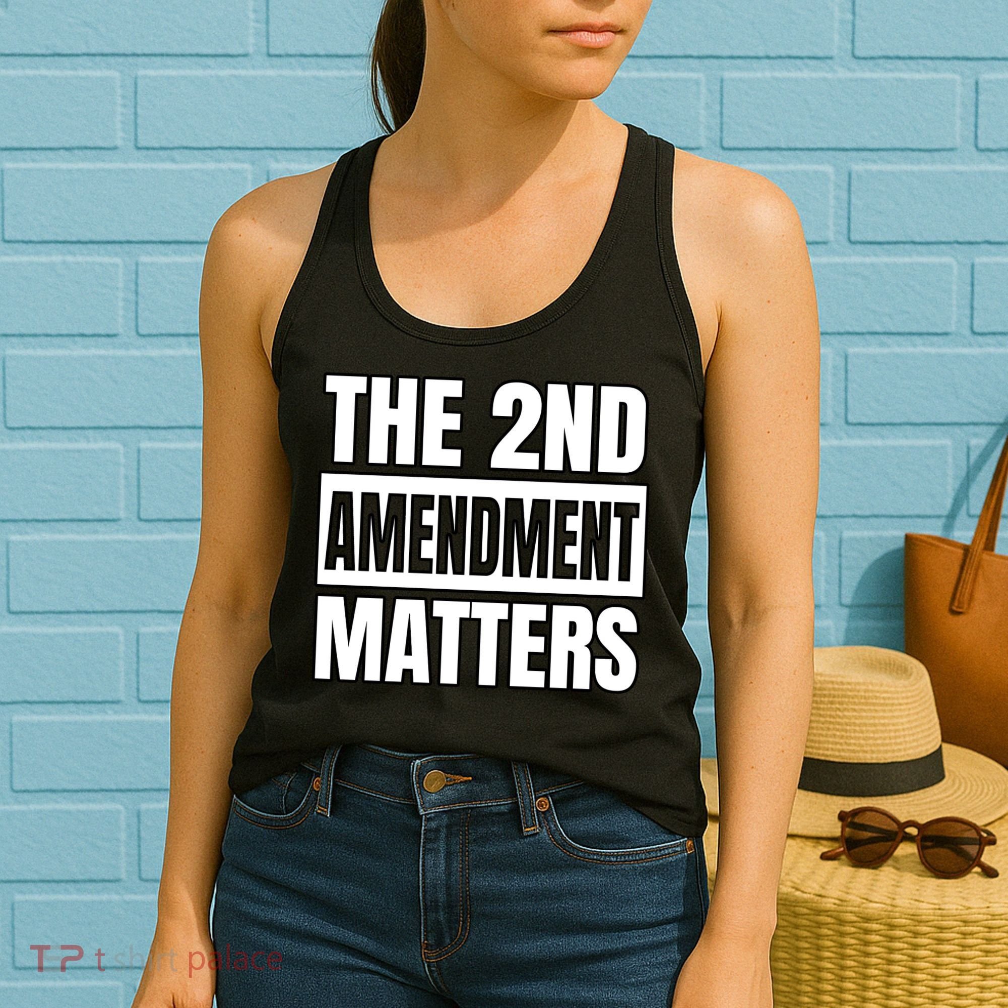 2nd Amendment Matters Women's Tank Top