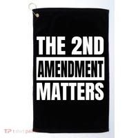 2nd Amendment Matters Golf Towel thumb 0