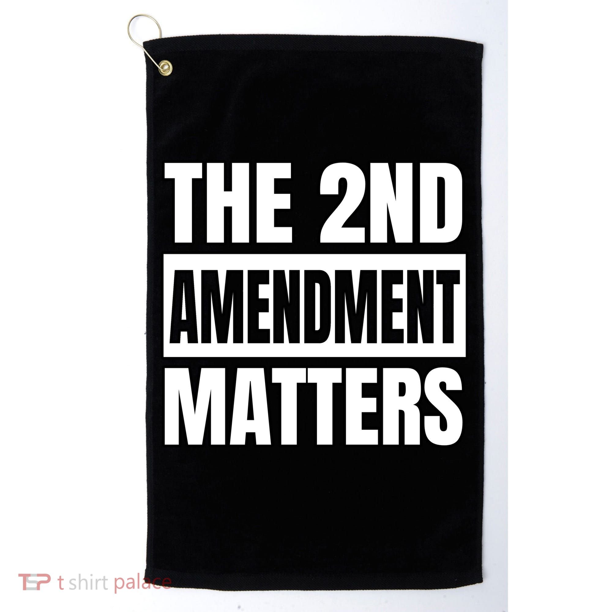 2nd Amendment Matters Golf Towel