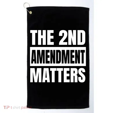 2nd Amendment Matters Golf Towel