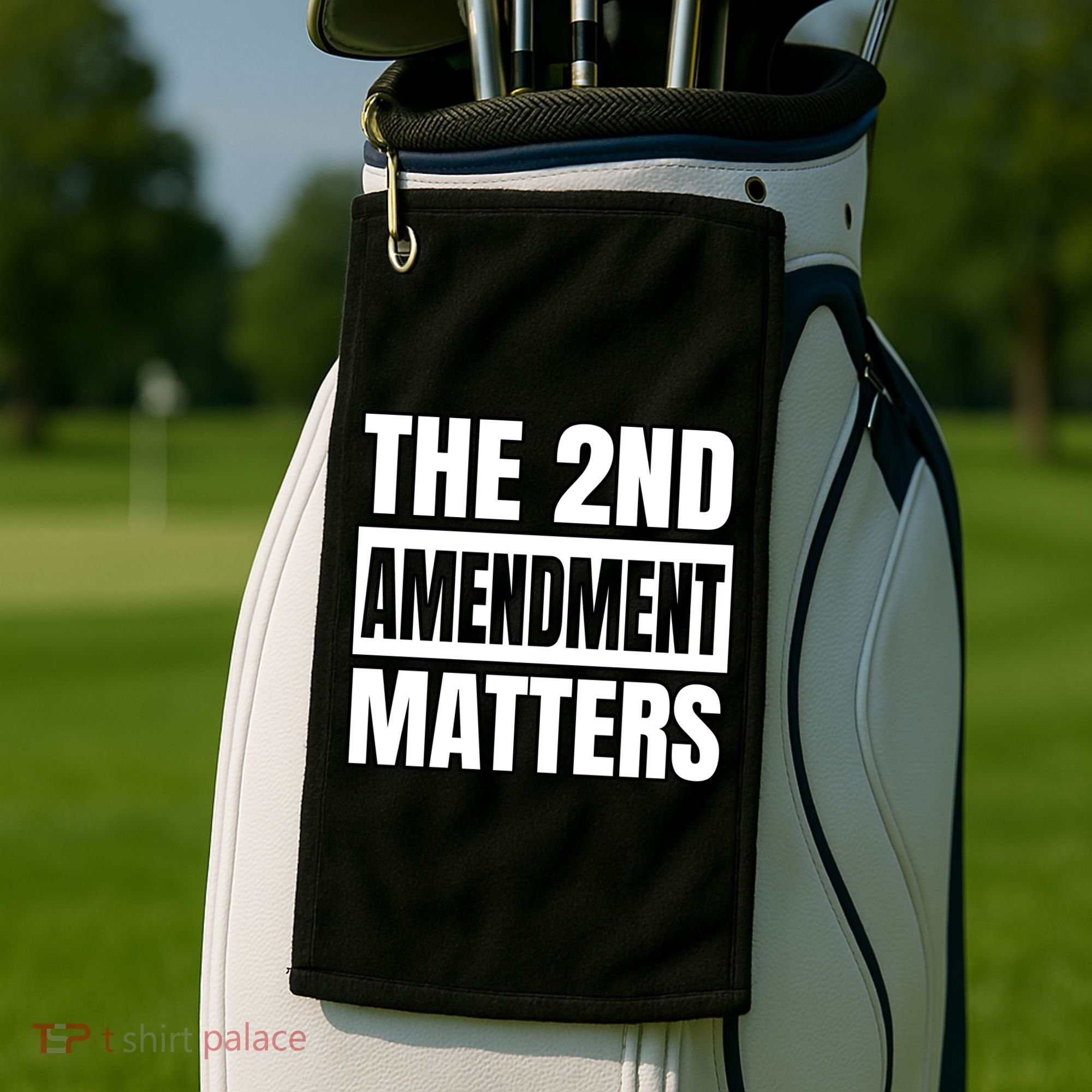 2nd Amendment Matters Golf Towel